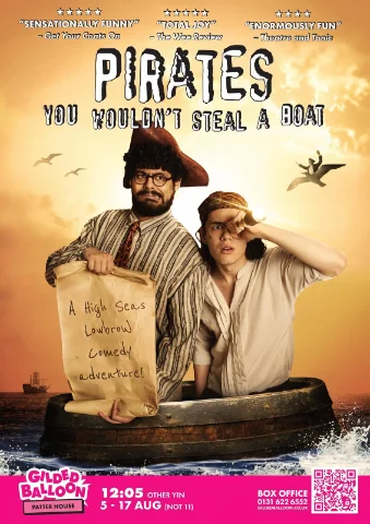 Pirates: You Wouldn't Steal A Boat — 2026 poster