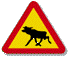 warning: moose running